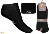 Ponožky snížené pánské nadměrné XXL 47-50