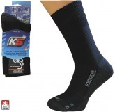 Ponožky MERINO vlněné pro zátěžové aktivity KS-THEX 