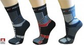 Ponožky polofroté KS RELAX pro volný čas 37-47