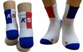 Sportovní polofroté ponožky KS-CZ