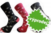 Pánské design ponožky " KORUNKY "