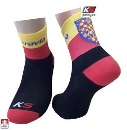 Multisportovní funkční ponožky KS-MORAVIA 37-47