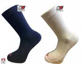 Sportovní ponožky polofroté KS-HALL 33-49