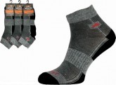Sportovní kotníkové pánské ponožky