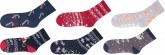 Dětské ponožky vánoční froté ABS 