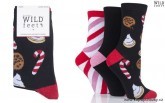Dámské ponožky WILD FEET vzorované SWEETS