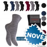 Unisex vlněné ponožky