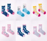 Ponožky dětské vzorované YO!