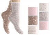 Dámské ponožky vzorované 