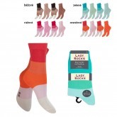 Dámské ponožky barevné