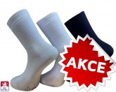 Funkční ponožky polofroté