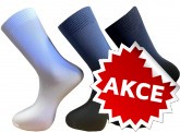 CENOVÁ AKCE Ponožky funkční hladké